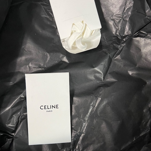 Celine white high top sneakers - Picture 15 of 15
